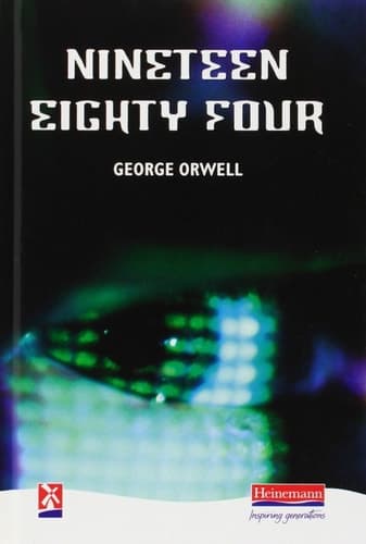 Cover of Nineteen Eighty-four