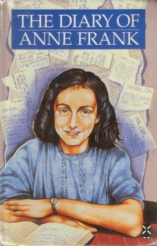 Cover of The Diary of Anne Frank
