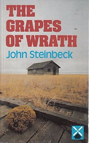 Cover of The Grapes of Wrath