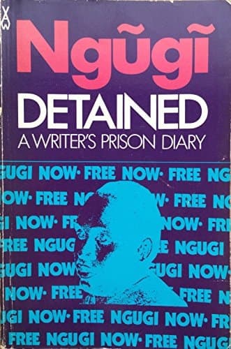 Cover of Detained: A Writer's Prison Diary