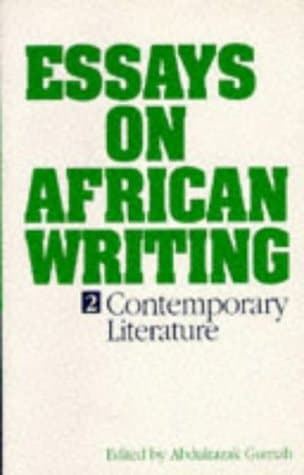 Cover of Essays in African Writing, II: A Re-evaluation