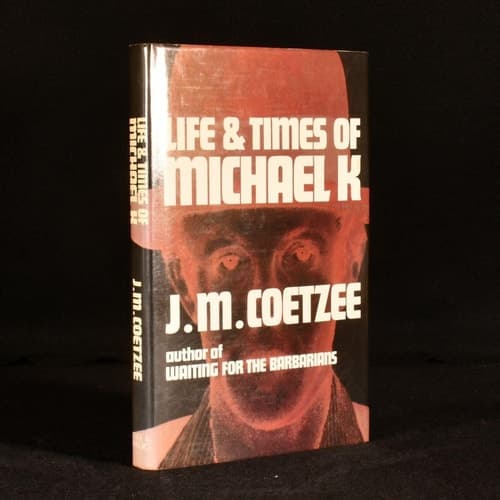 Cover of Life & times of Michael K