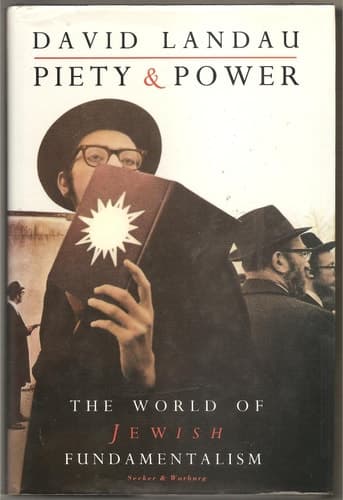 Cover of Piety and Power