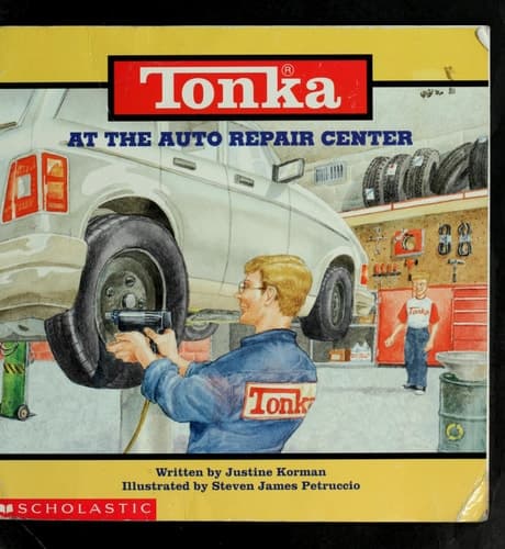 Cover of At the Auto Repair Center