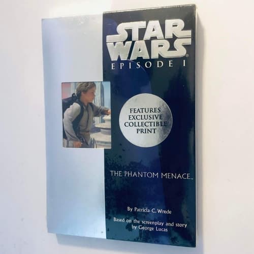 Cover of Star Wars Episode I The Phantom Menace