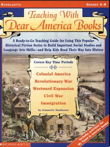 Cover of Teaching With Dear America Books