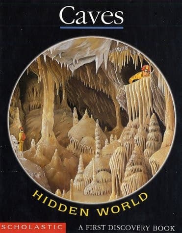 Cover of Caves Hidden World