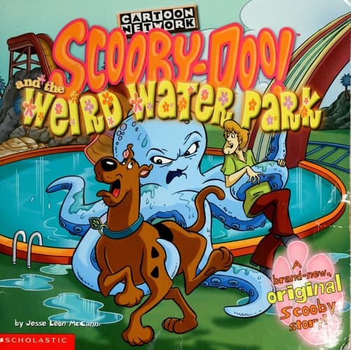 Cover of Scooby Doo and the Weird Water Park (Scooby-Doo 8x8)