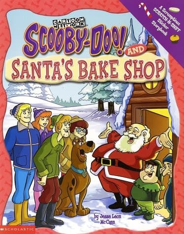 Cover of Scooby-Doo! and Santa's Bake Shop A Scratch-n-sniff Christmas Story
