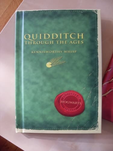 Cover of Quidditch Through the Ages