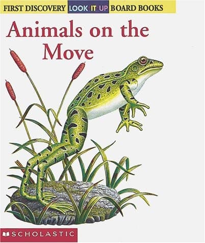 Cover of Animals on the Move