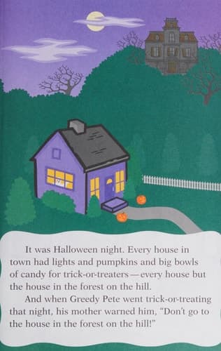 Cover of It was Halloween Night A Scary Math Story--with Tangrams!