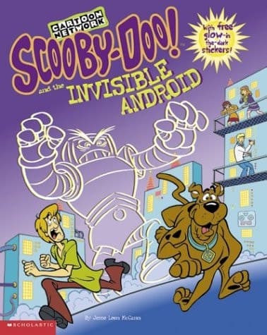 Cover of Scooby-doo and the Invisible Android