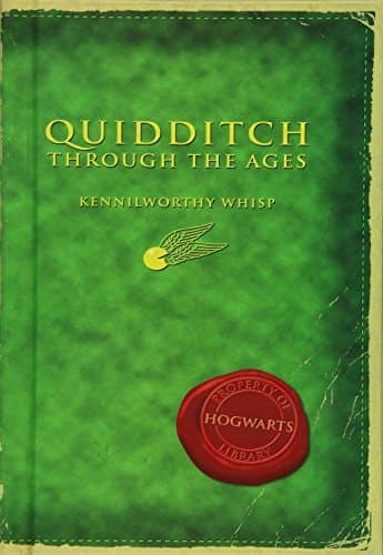 Cover of Quidditch Through the Ages