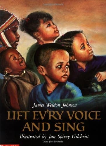 Cover of Lift Ev'ry Voice and Sing