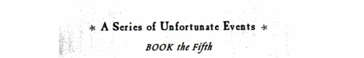 Cover of A Series of Unfortunate Events #5: The Austere Academy