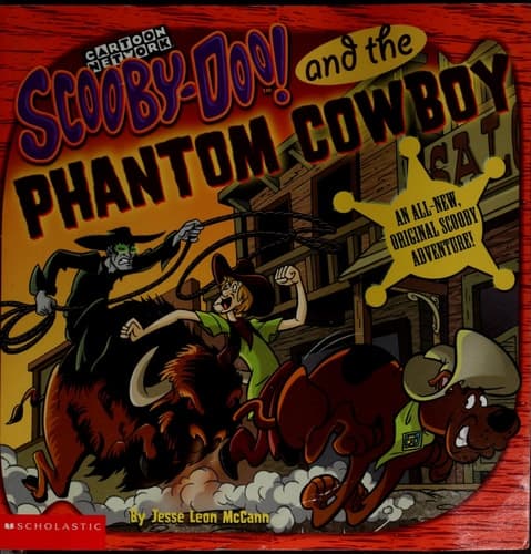 Cover of Scooby-Doo! and the Phantom Cowboy