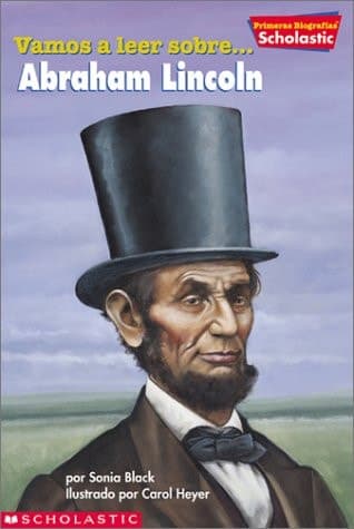 Cover of Vamos a leer sobre-- Abraham Lincoln
