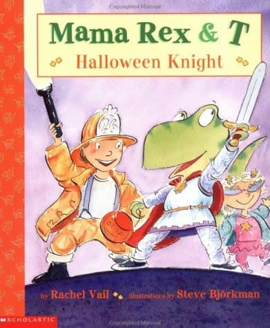 Cover of Mama Rex & T Halloween Knight