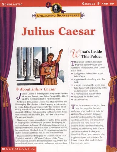 Cover of Julius Caesar