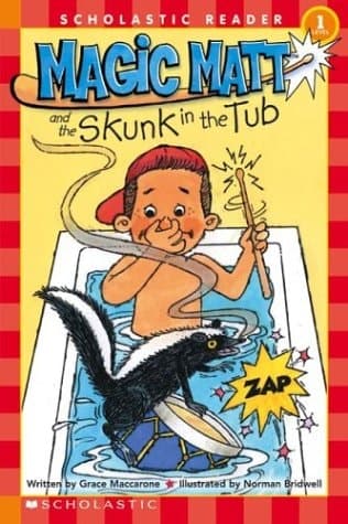 Cover of Magic Matt and the Skunk in the Tub