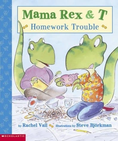 Cover of Homework Trouble