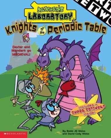 Cover of Knights of the Periodic Table