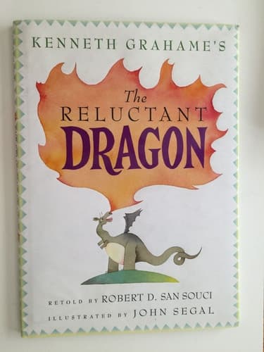 Cover of The Reluctant Dragon