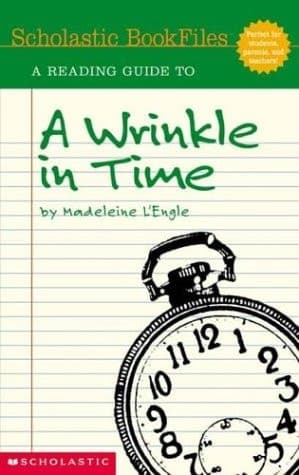 Cover of A Reading Guide to A Wrinkle in Time, by Madeleine L'Engle
