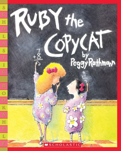 Cover of Ruby the Copycat