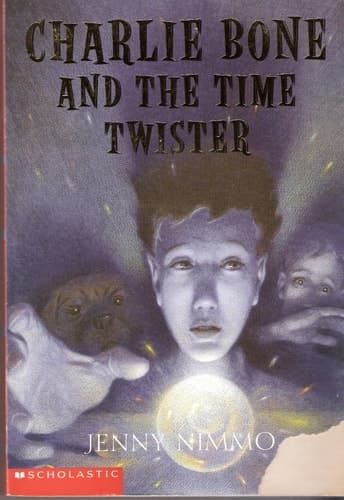 Cover of Charlie Bone and the Time Twister