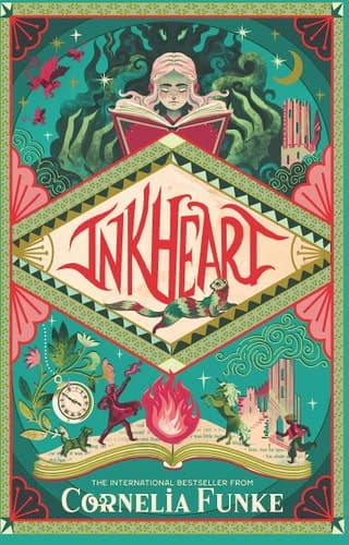 Cover of Inkheart Inkheart Trilogy, Book 1