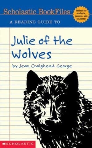 Cover of A Reading Guide to Julie of the Wolves by Jean Craighead George