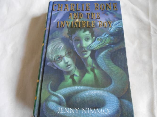 Cover of Charlie Bone and the Invisible Boy