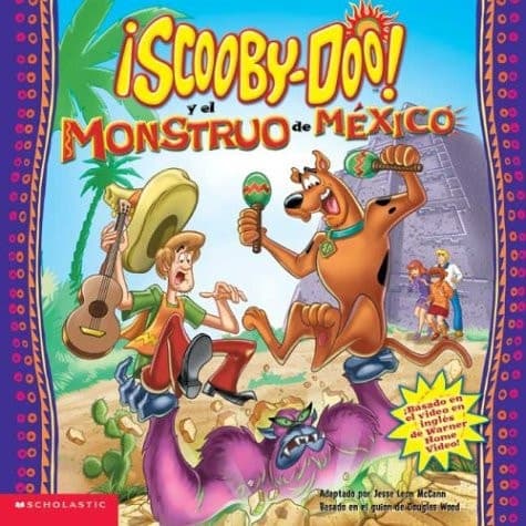 Cover of SCOOBY-DOO! Y EL MONSTRUO DE MEXICO/SCOOBY-DOO VID