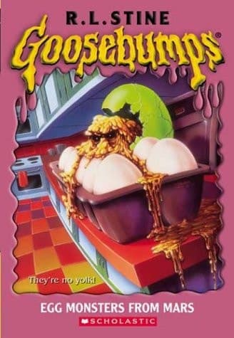Cover of Egg Monsters from Mars