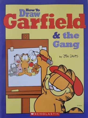 Cover of How to Draw Garfield & the Gang