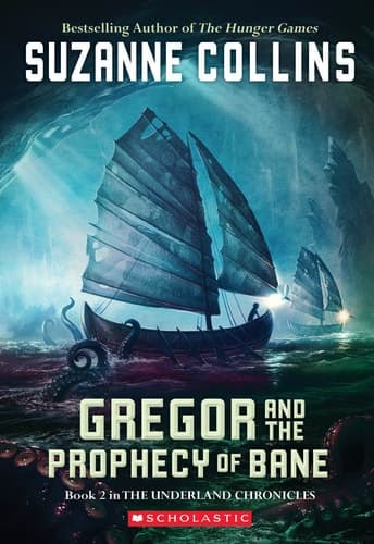 Cover of Gregor and the Prophecy of Bane