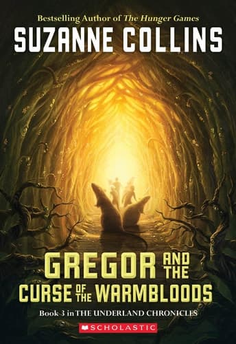 Cover of Gregor and the Curse of the Warmbloods