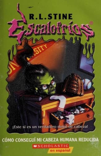 Cover of Cómo consegui ́mi cabeza humana reducida