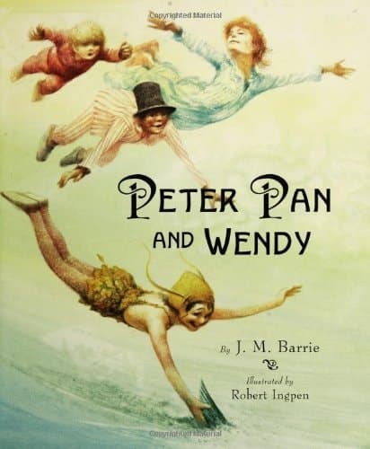 Cover of Peter Pan and Wendy