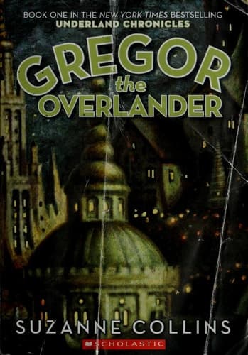 Cover of Gregor the Overlander