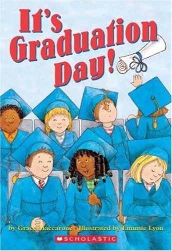 Cover of It's Graduation Day!