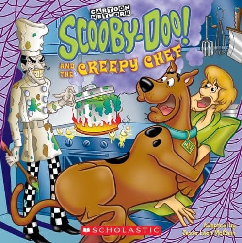 Cover of Scooby-Doo! and the Creepy Chef