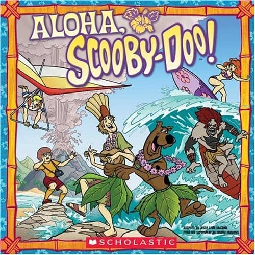 Cover of Aloha, Scooby-Doo!