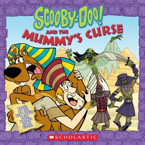 Cover of Scooby-Doo! and the Mummy's Curse