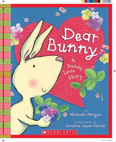 Cover of Dear Bunny A Bunny Love Story