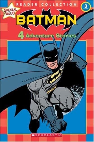 Cover of Batman 4 Adventure Stories