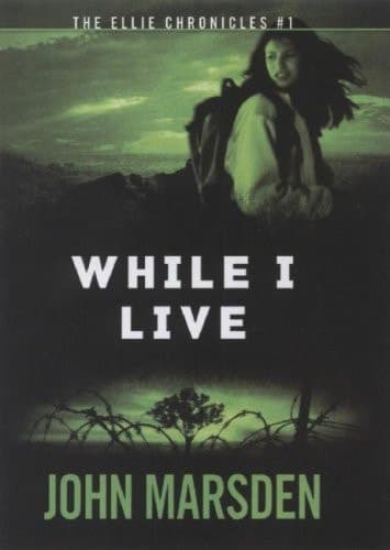 Cover of The Ellie Chronicles #1: While I Live