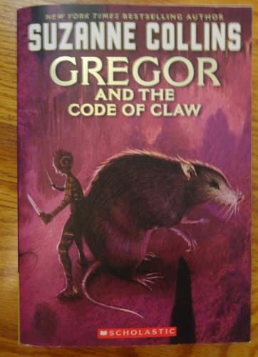 Cover of Gregor and the Code of Claw
